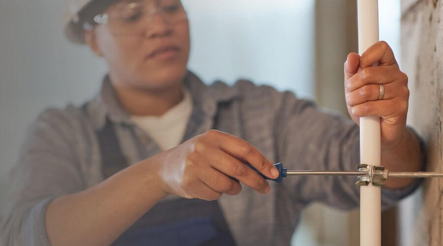 Professional annual plumbing maintenance services in Waubun, MN